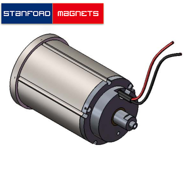 Linear Voice Coil Motor with Internal Bearing